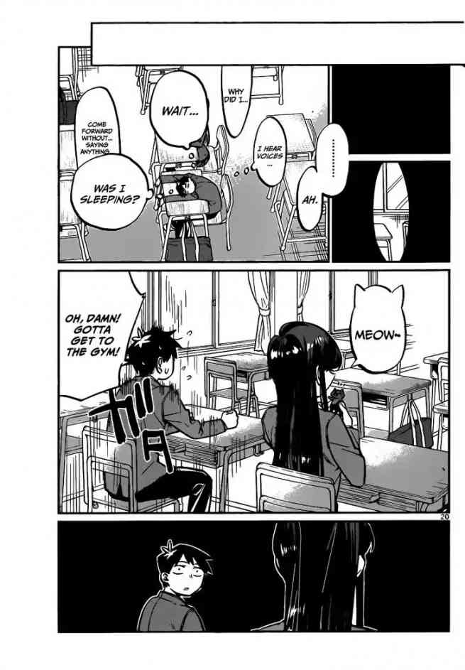 Komi San Wa Komyushou Desu Chapter 4 Page 3