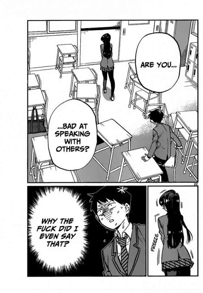 Komi San Wa Komyushou Desu Chapter 4 Page 5