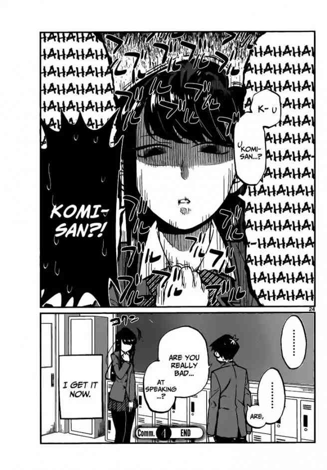 Komi San Wa Komyushou Desu Chapter 4 Page 7