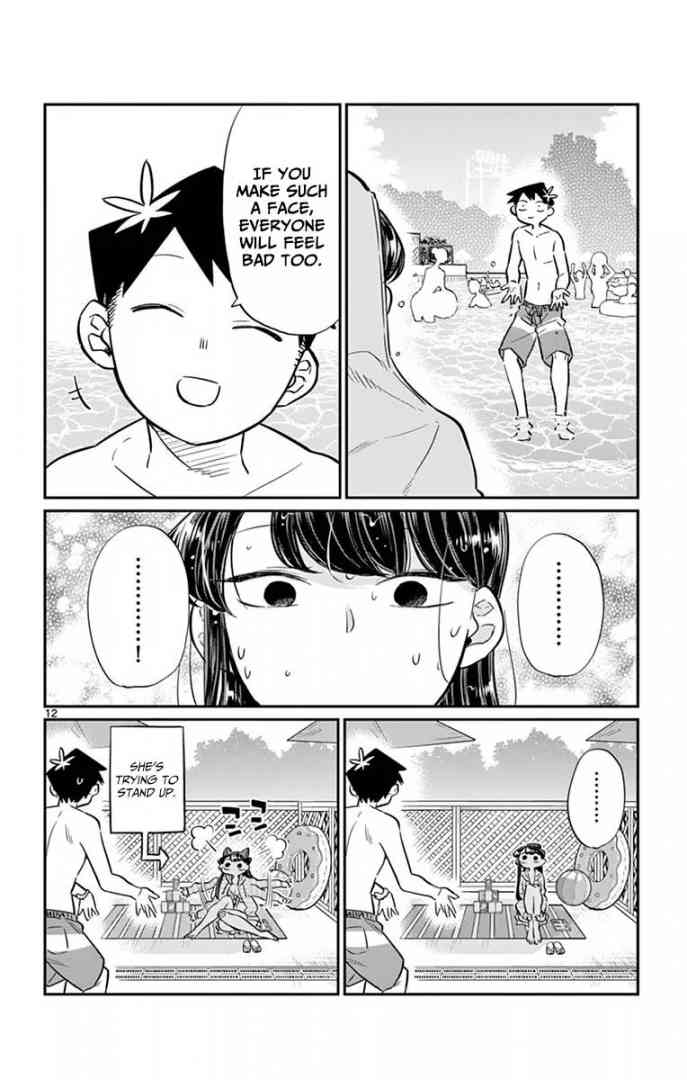 Komi San Wa Komyushou Desu Chapter 40 Page 12