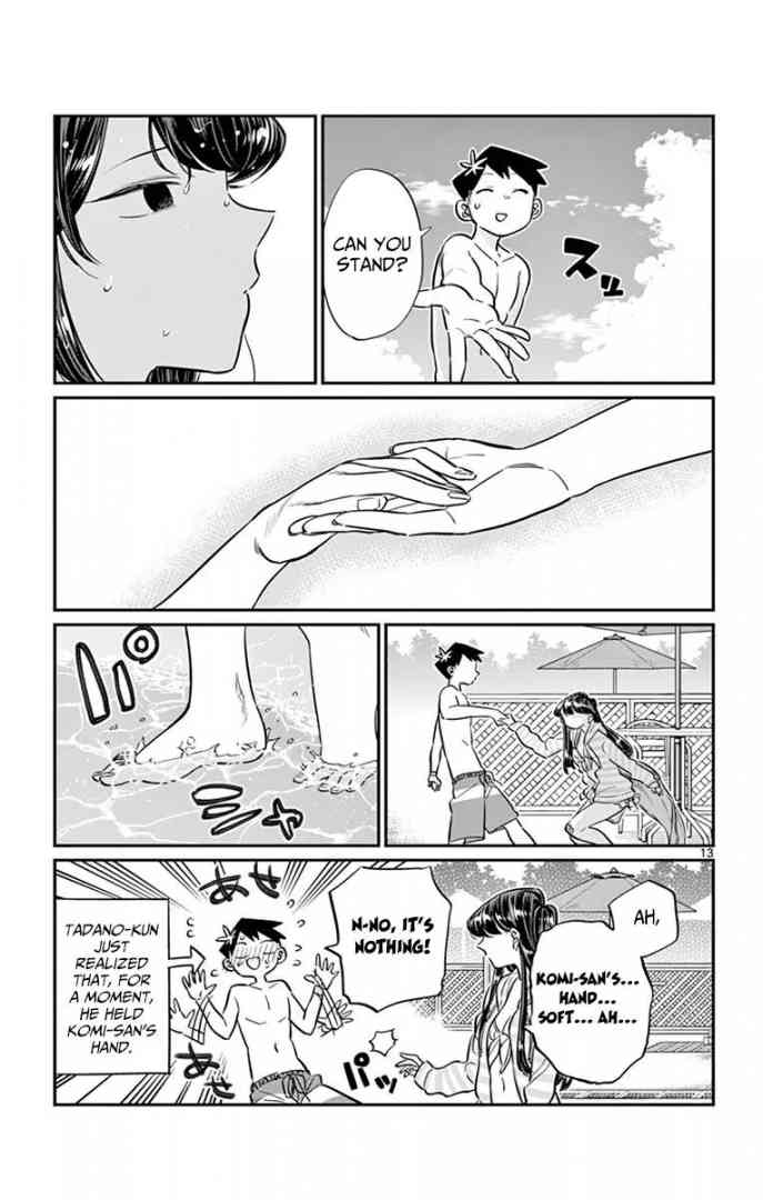 Komi San Wa Komyushou Desu Chapter 40 Page 13