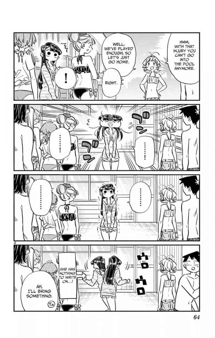 Komi San Wa Komyushou Desu Chapter 40 Page 4