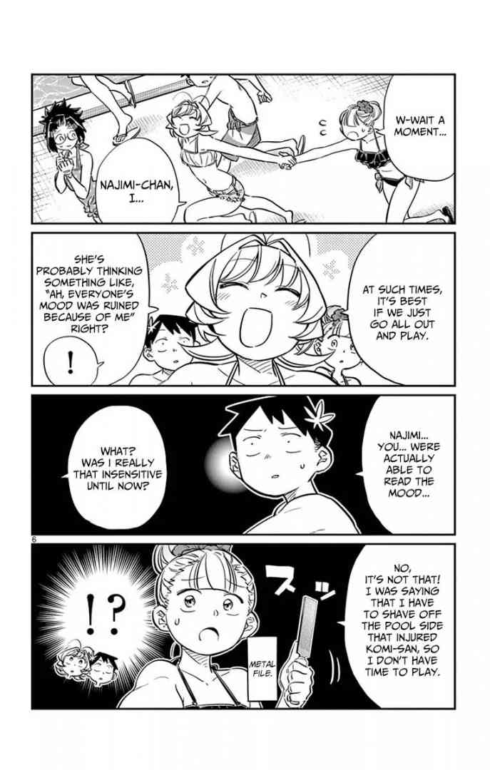 Komi San Wa Komyushou Desu Chapter 40 Page 6