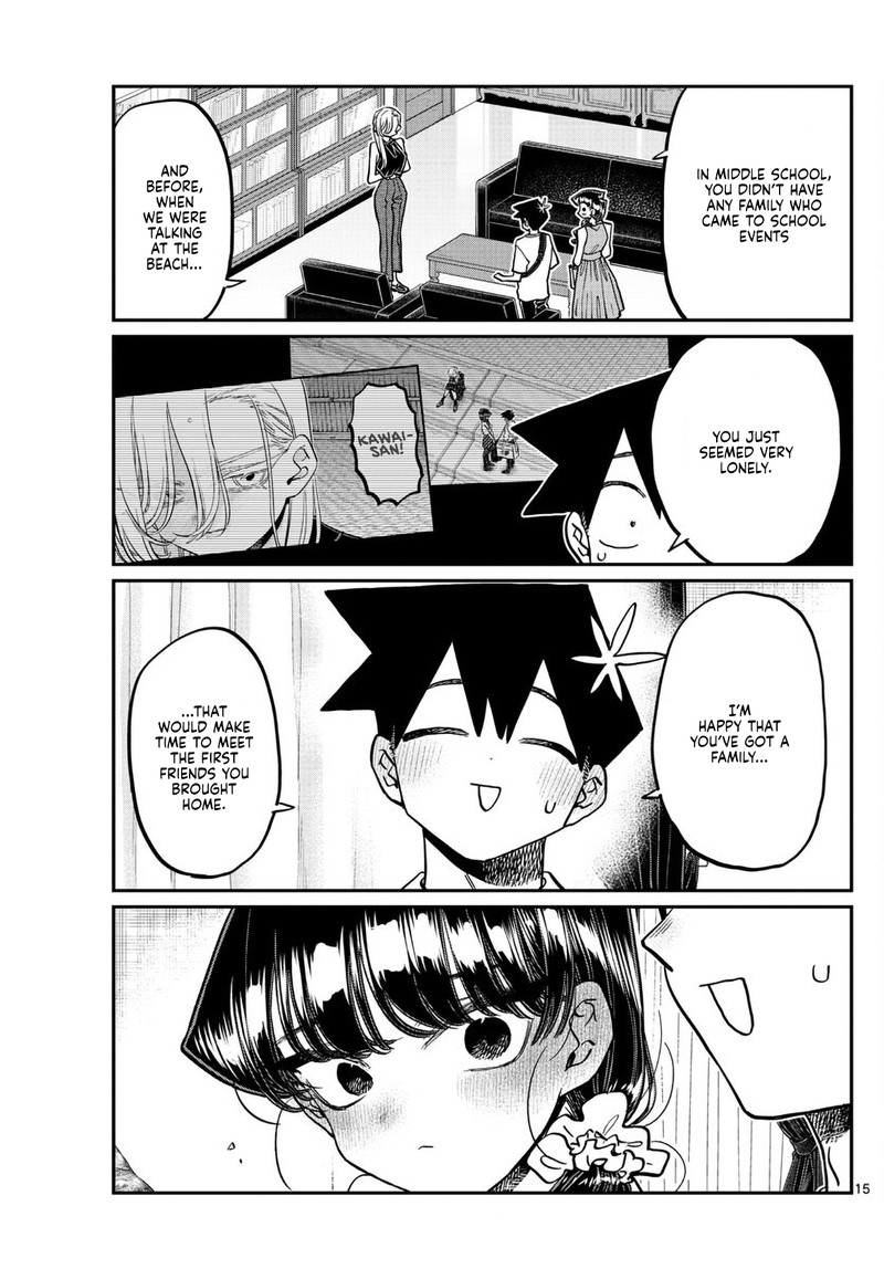 Komi San Wa Komyushou Desu Chapter 400 Page 15