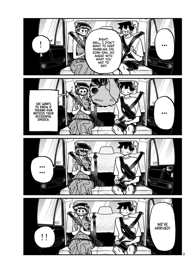 Komi San Wa Komyushou Desu Chapter 400 Page 3