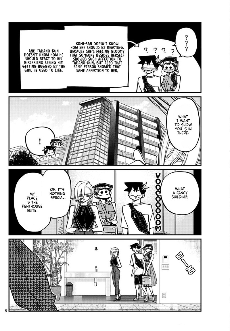 Komi San Wa Komyushou Desu Chapter 400 Page 6