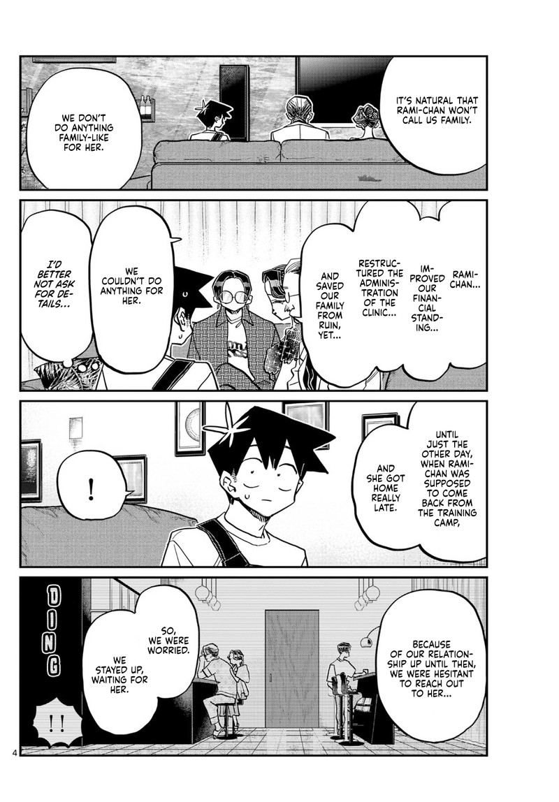 Komi San Wa Komyushou Desu Chapter 401 Page 4