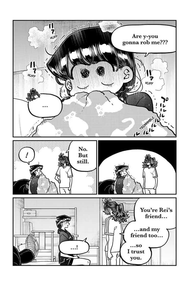 Komi San Wa Komyushou Desu Chapter 402 Page 10