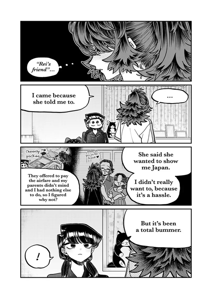 Komi San Wa Komyushou Desu Chapter 402 Page 11