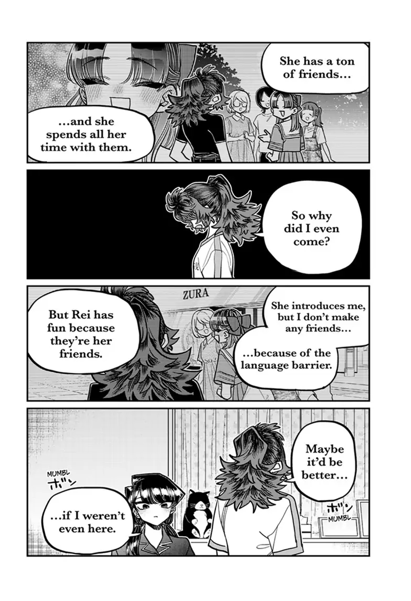 Komi San Wa Komyushou Desu Chapter 402 Page 12