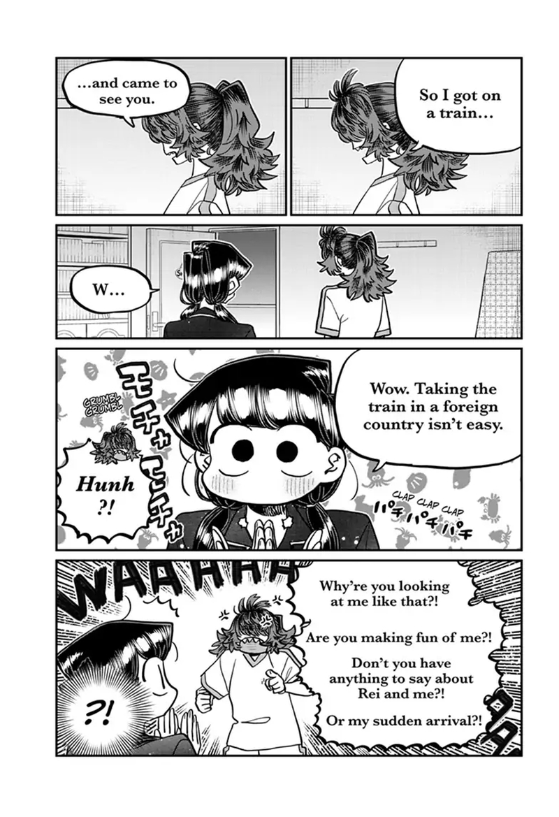 Komi San Wa Komyushou Desu Chapter 402 Page 13