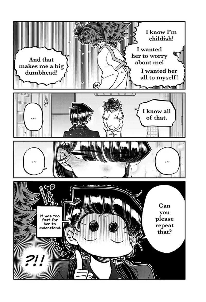 Komi San Wa Komyushou Desu Chapter 402 Page 14