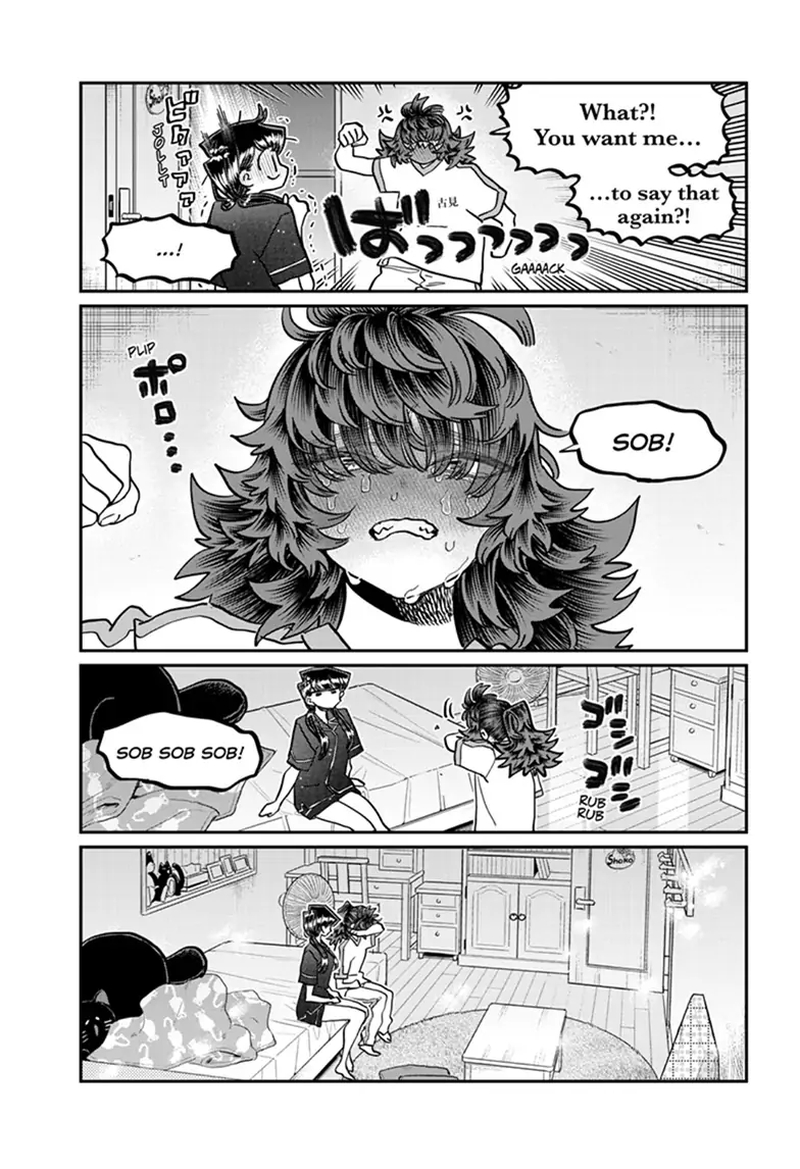 Komi San Wa Komyushou Desu Chapter 402 Page 15