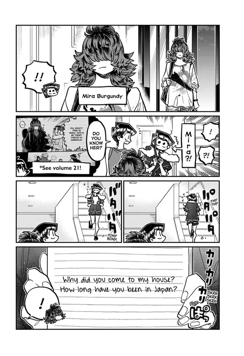 Komi San Wa Komyushou Desu Chapter 402 Page 2