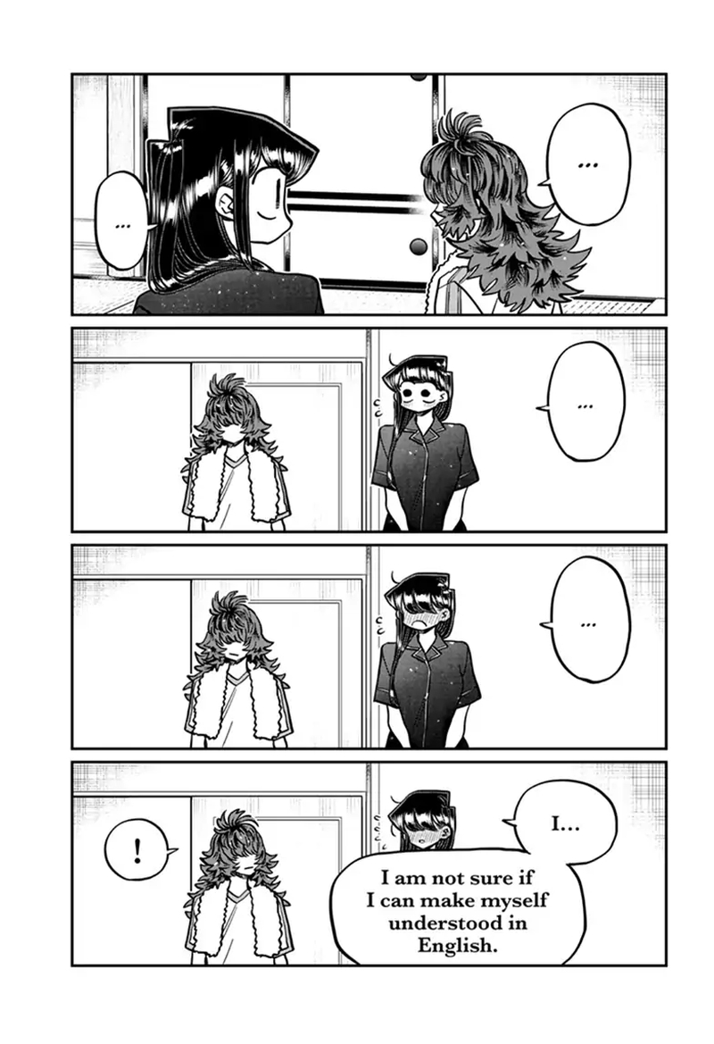 Komi San Wa Komyushou Desu Chapter 402 Page 5