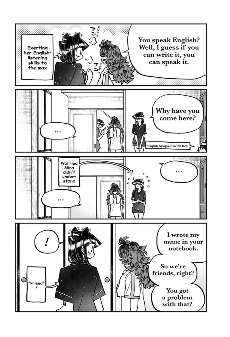Komi San Wa Komyushou Desu Chapter 402 Page 6