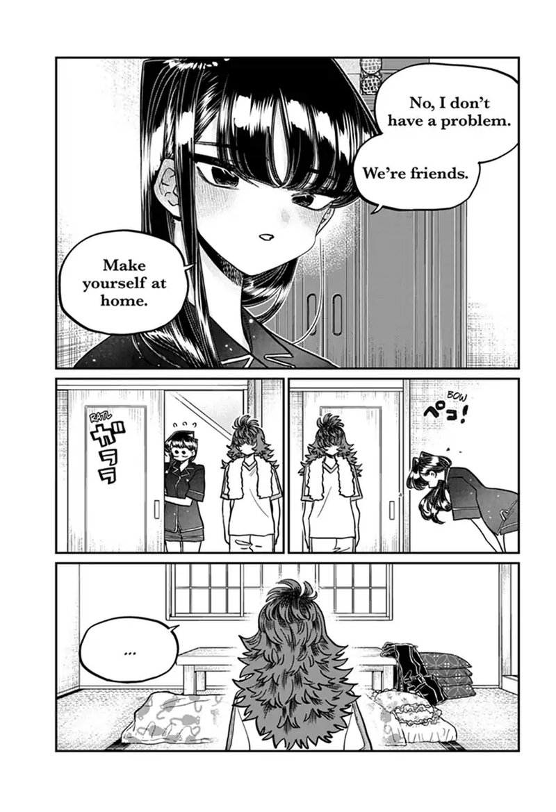 Komi San Wa Komyushou Desu Chapter 402 Page 7