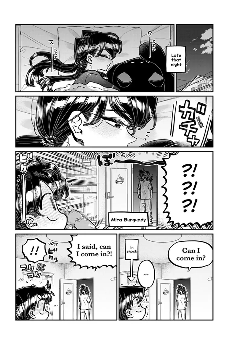 Komi San Wa Komyushou Desu Chapter 402 Page 8
