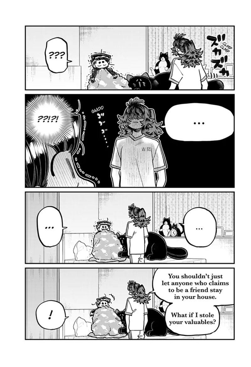 Komi San Wa Komyushou Desu Chapter 402 Page 9