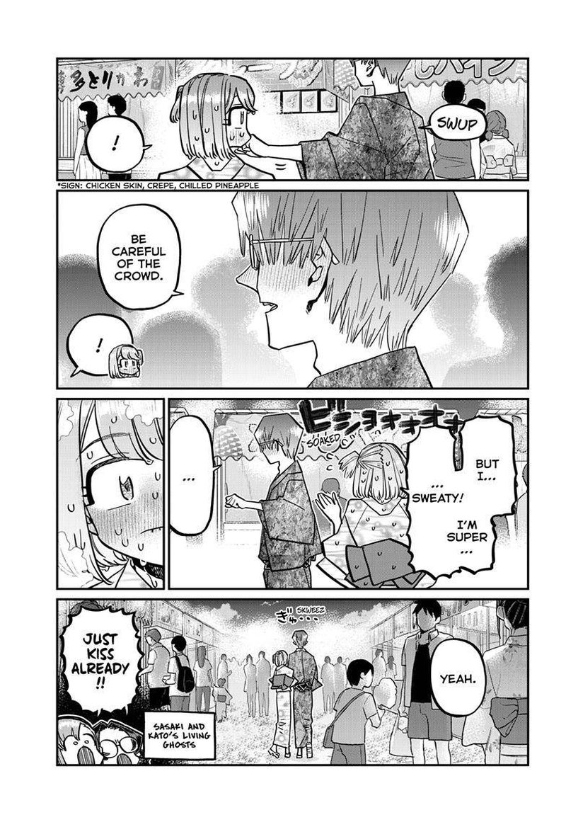 Komi San Wa Komyushou Desu Chapter 403 Page 10