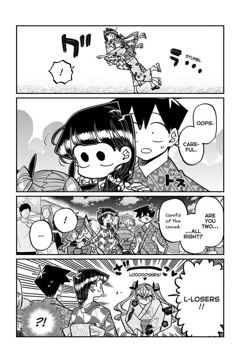 Komi San Wa Komyushou Desu Chapter 403 Page 17