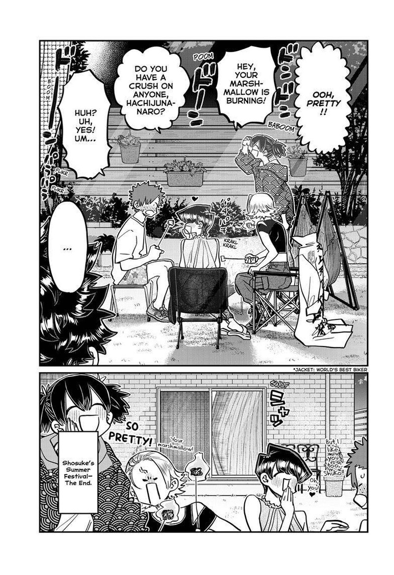 Komi San Wa Komyushou Desu Chapter 404 Page 11