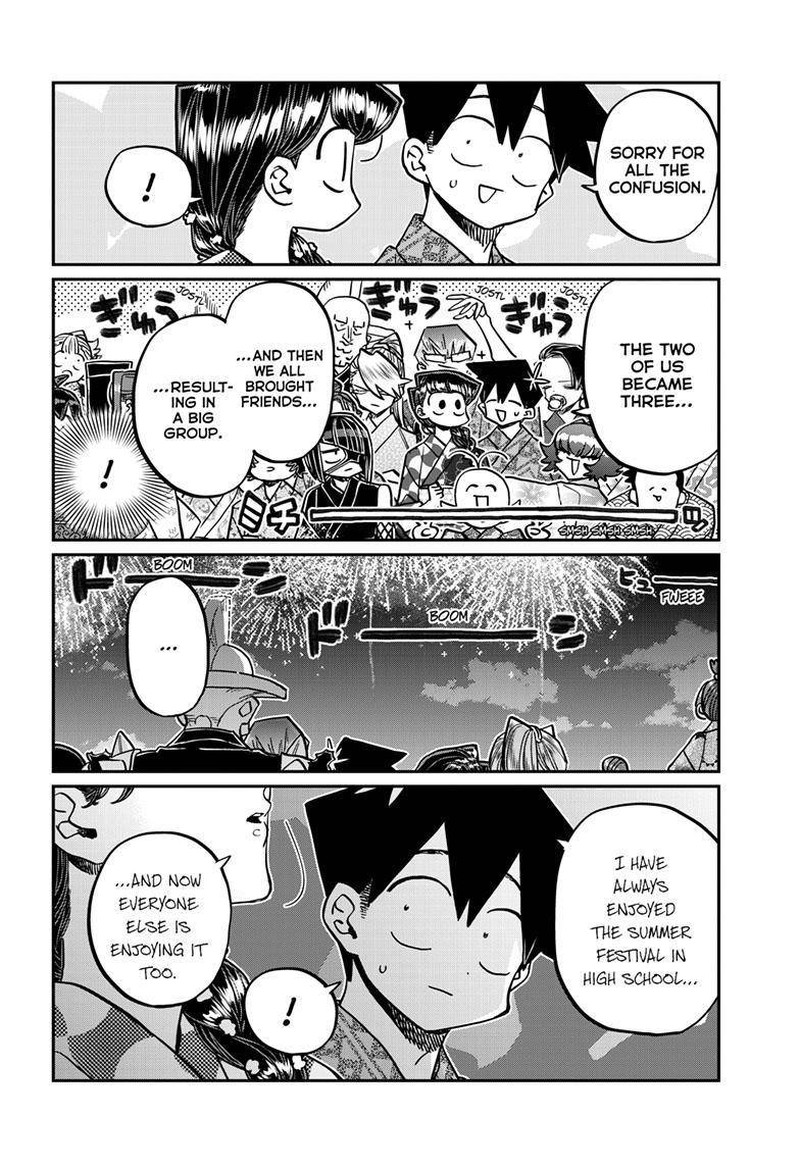 Komi San Wa Komyushou Desu Chapter 404 Page 14