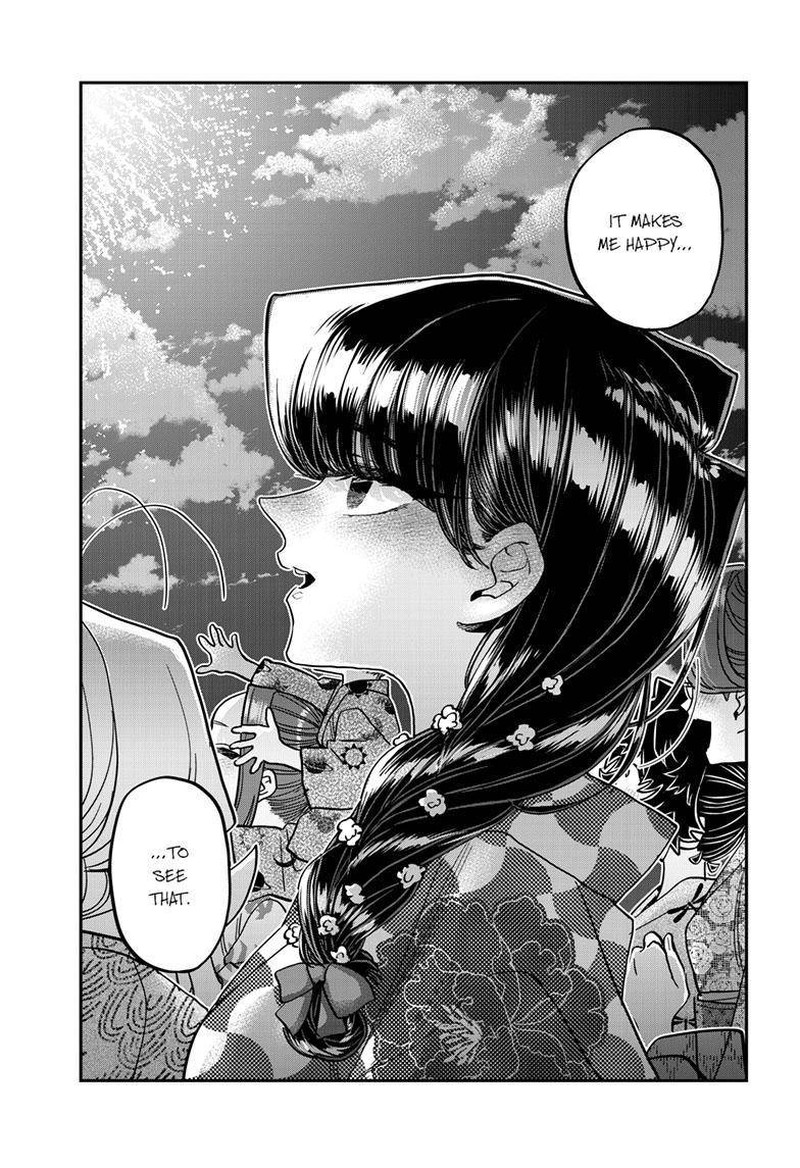 Komi San Wa Komyushou Desu Chapter 404 Page 15