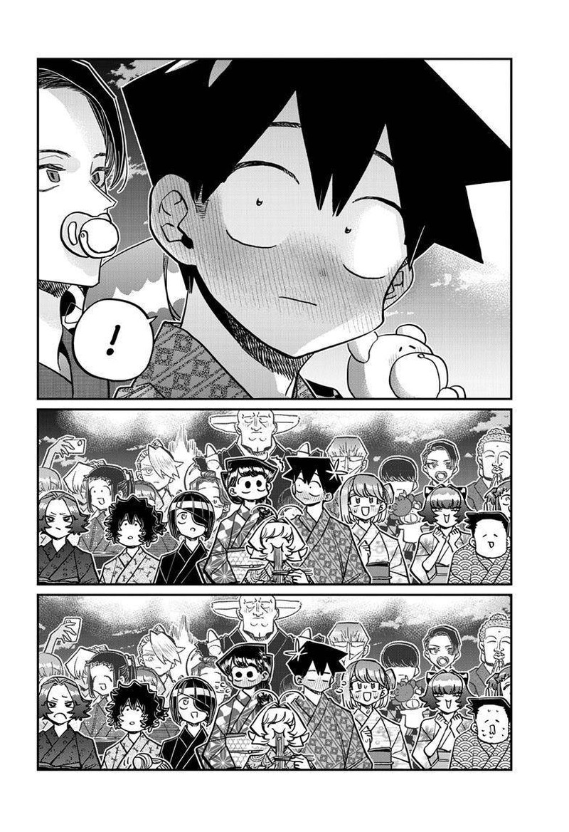 Komi San Wa Komyushou Desu Chapter 404 Page 16