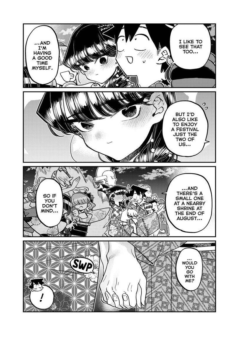 Komi San Wa Komyushou Desu Chapter 404 Page 17