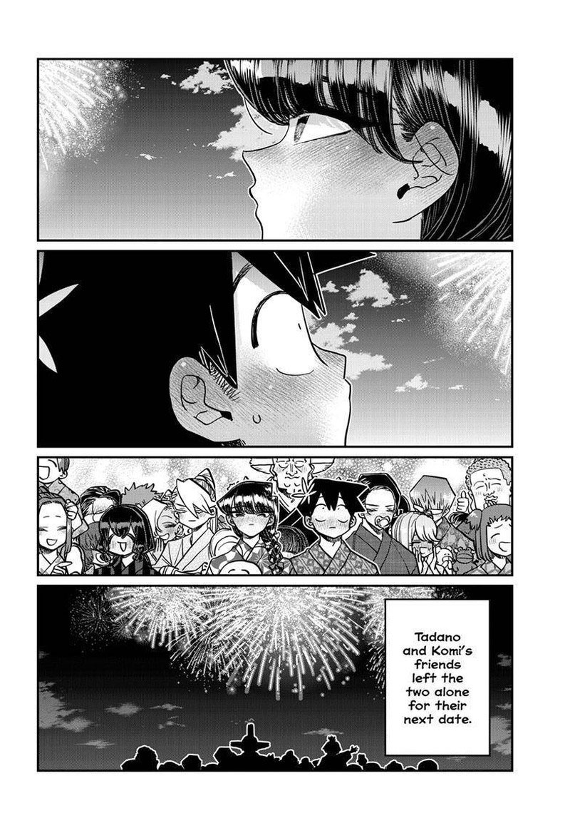 Komi San Wa Komyushou Desu Chapter 404 Page 18