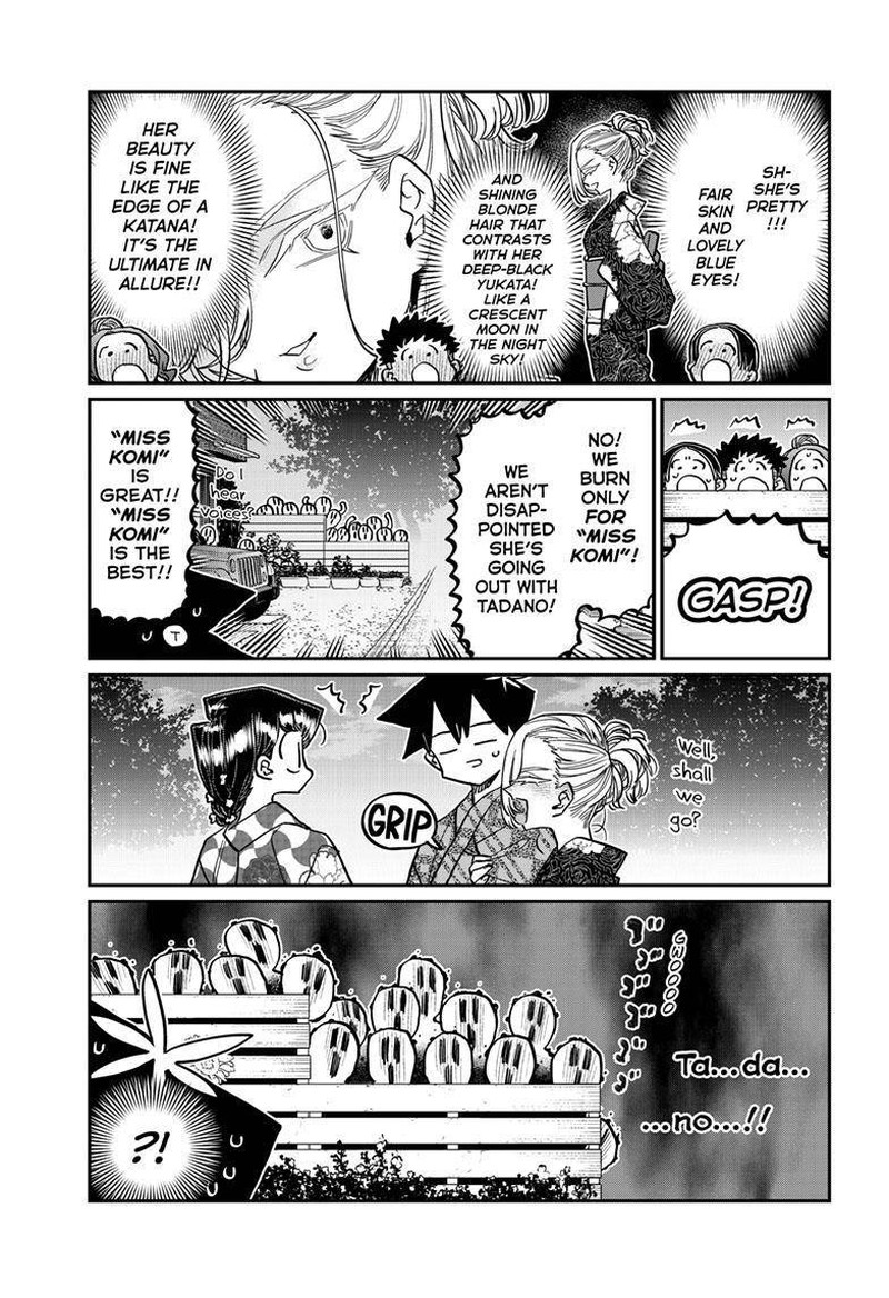 Komi San Wa Komyushou Desu Chapter 404 Page 7