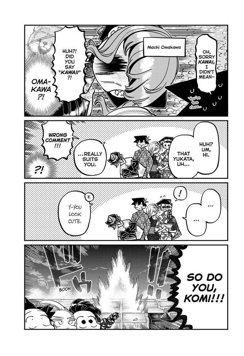 Komi San Wa Komyushou Desu Chapter 404 Page 9