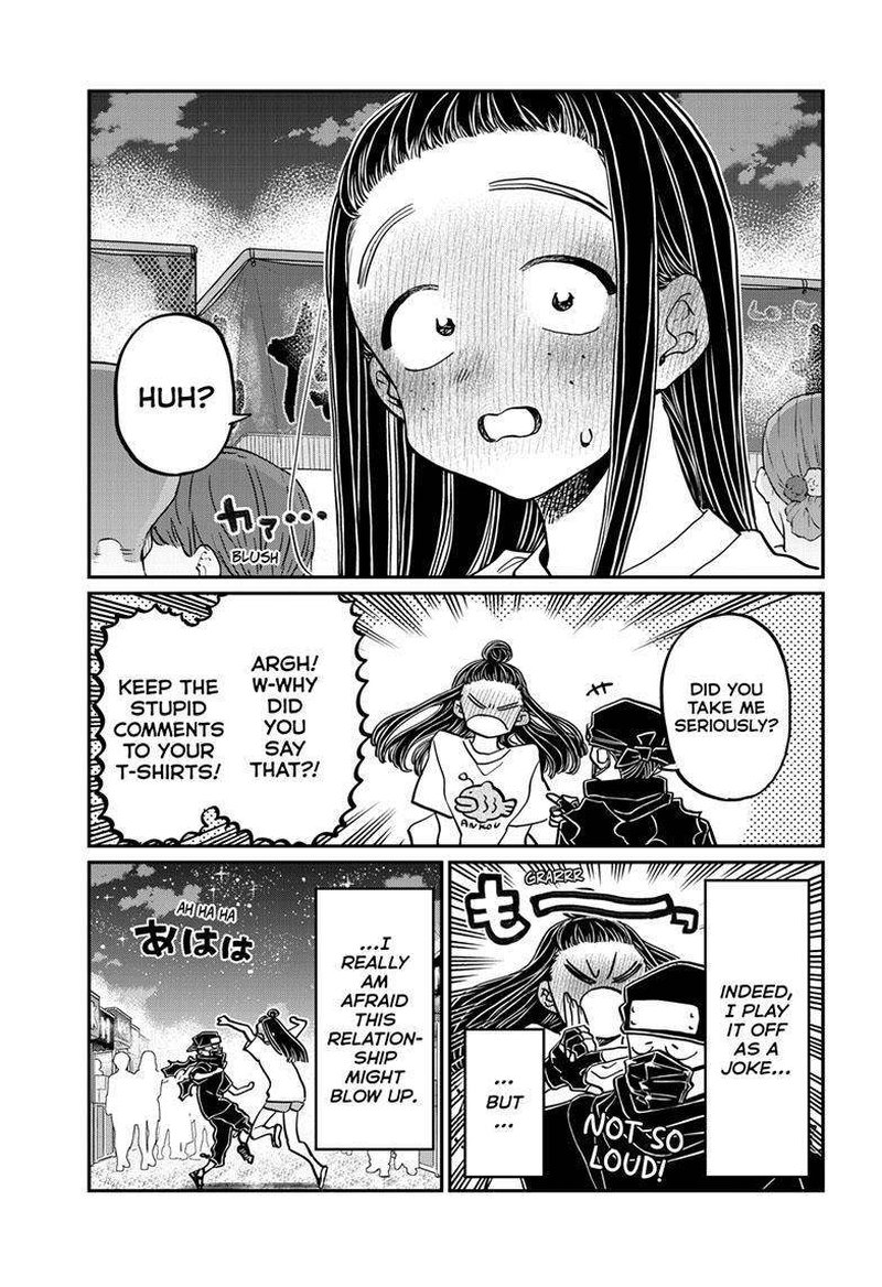 Komi San Wa Komyushou Desu Chapter 405 Page 11