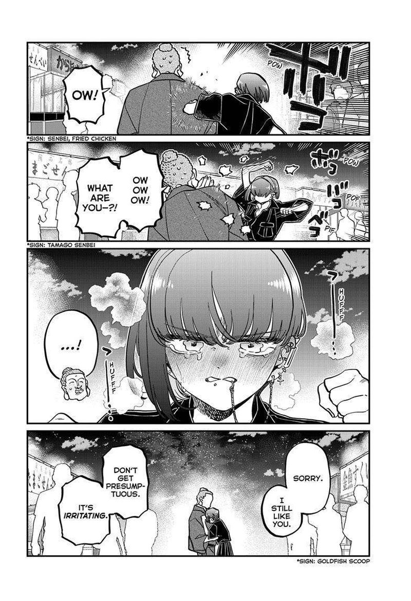 Komi San Wa Komyushou Desu Chapter 405 Page 6