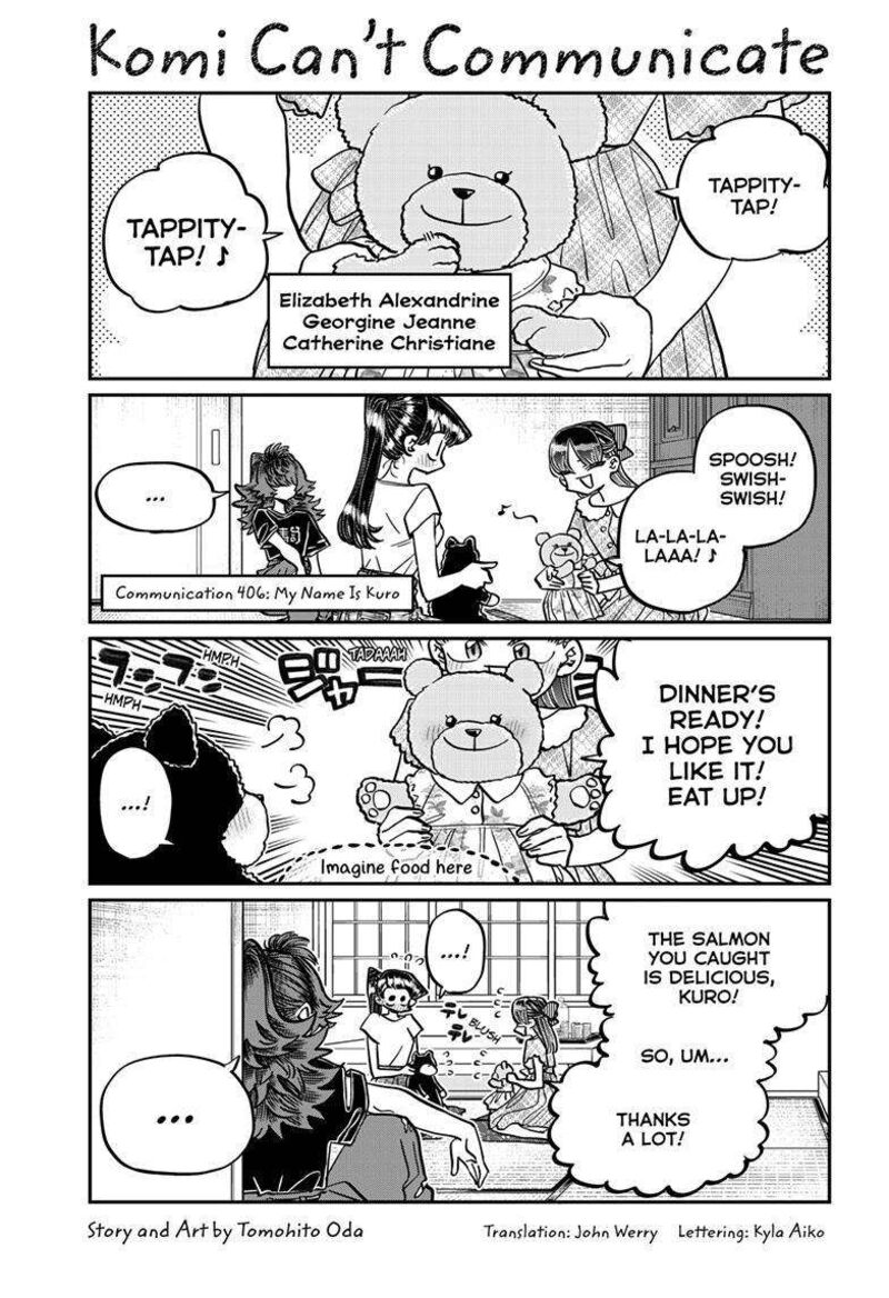 Komi San Wa Komyushou Desu Chapter 406 Page 1