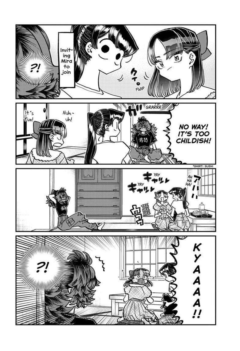 Komi San Wa Komyushou Desu Chapter 406 Page 3