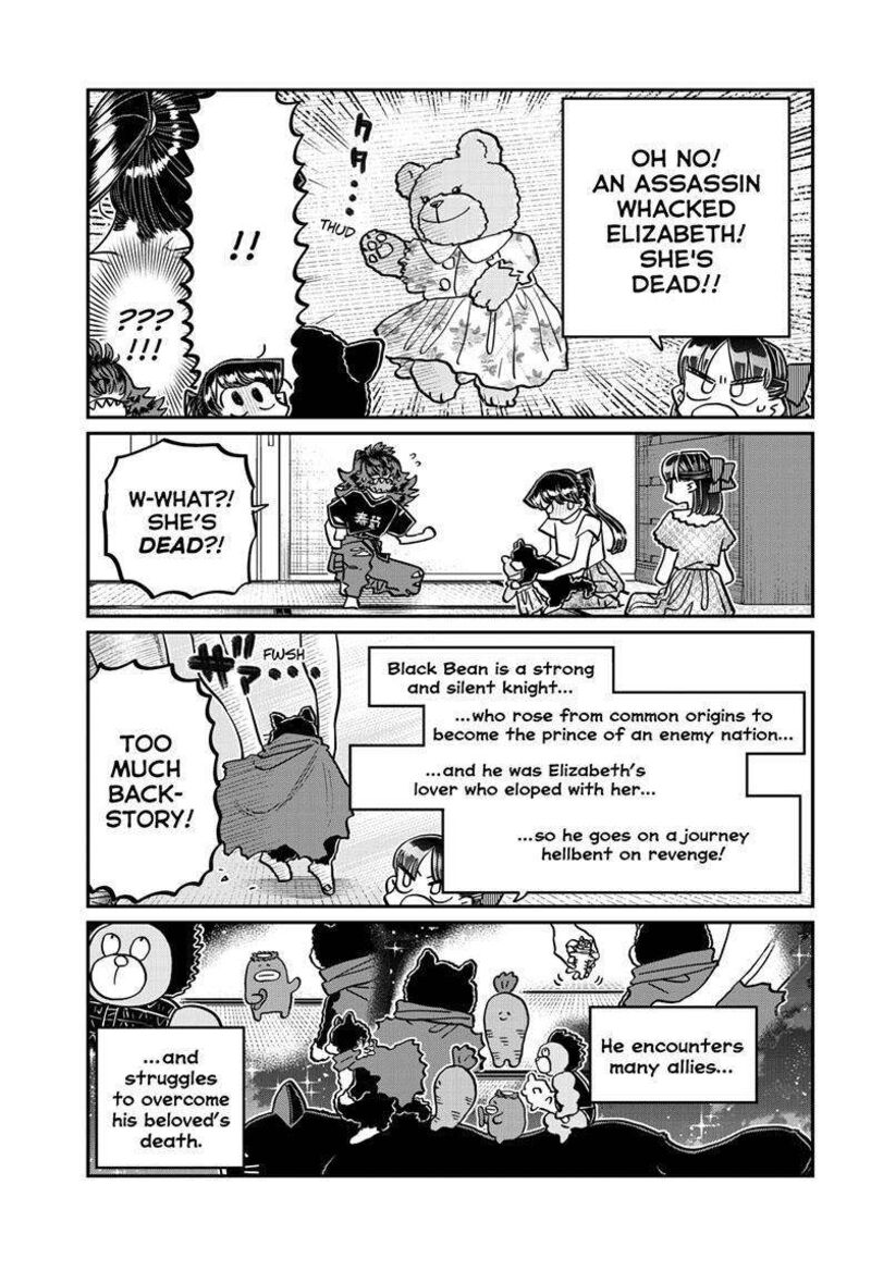 Komi San Wa Komyushou Desu Chapter 406 Page 4