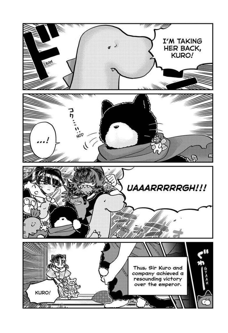 Komi San Wa Komyushou Desu Chapter 406 Page 8