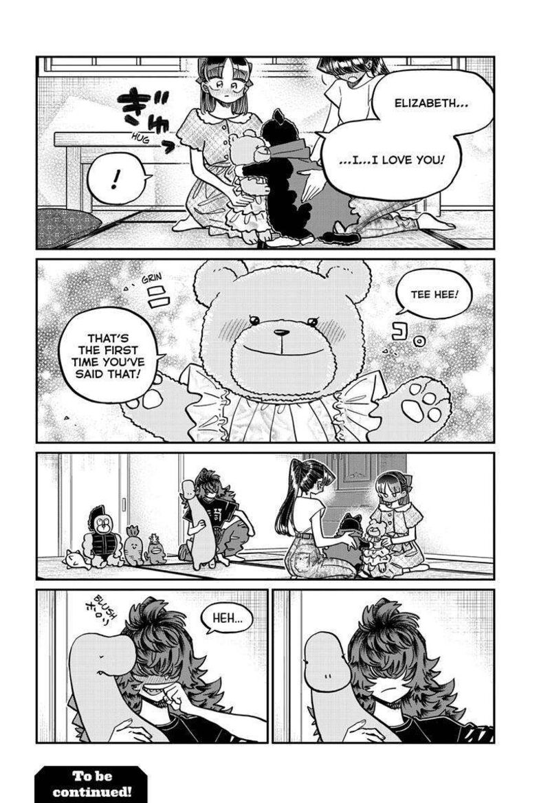 Komi San Wa Komyushou Desu Chapter 406 Page 9