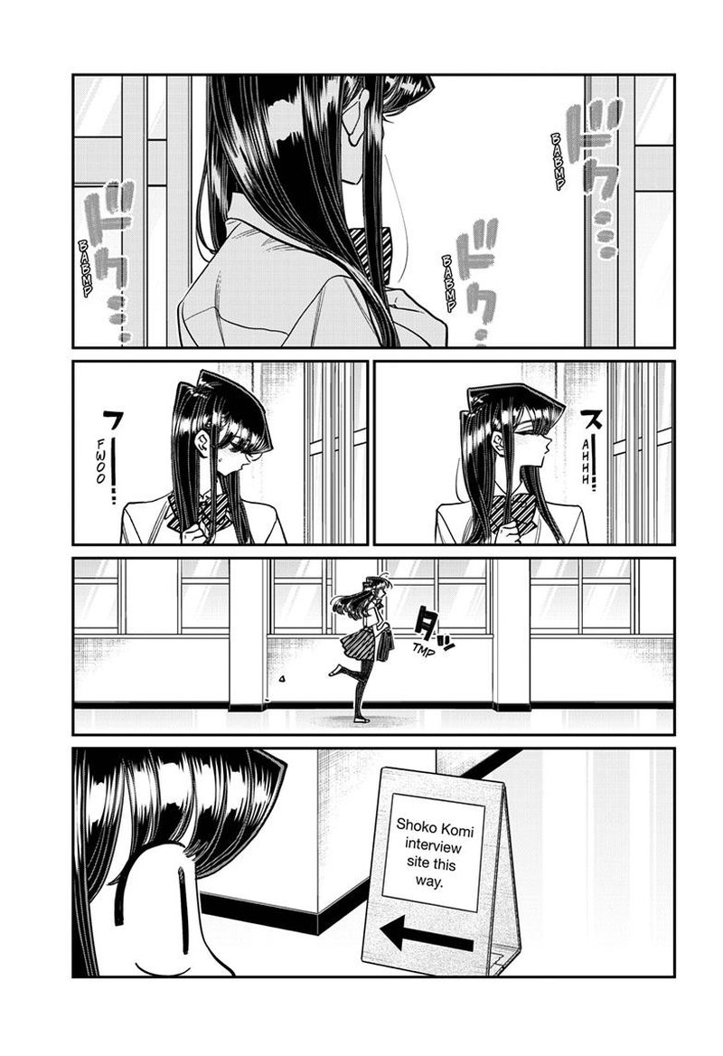 Komi San Wa Komyushou Desu Chapter 407 Page 3