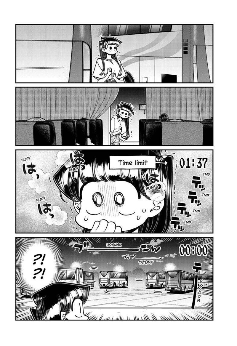 Komi San Wa Komyushou Desu Chapter 408 Page 4