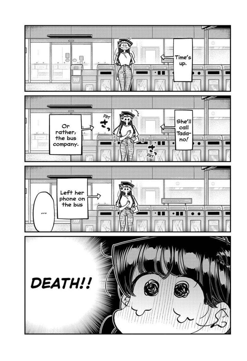 Komi San Wa Komyushou Desu Chapter 408 Page 5