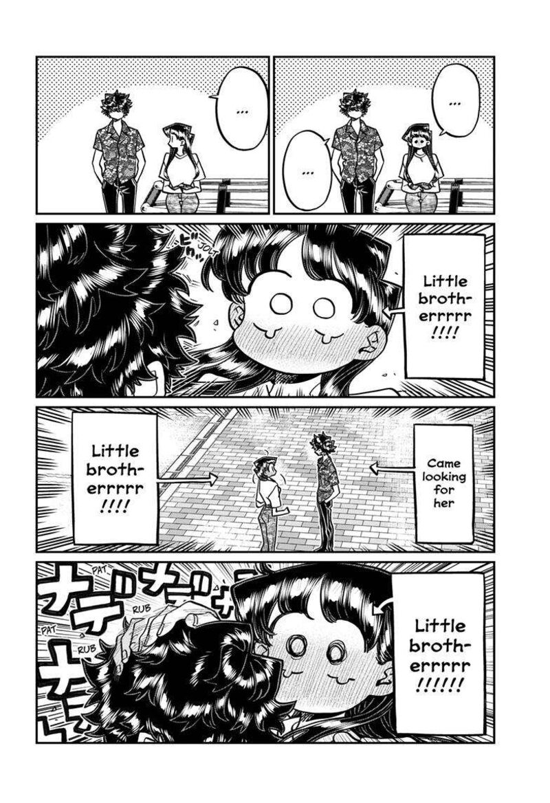 Komi San Wa Komyushou Desu Chapter 408 Page 6