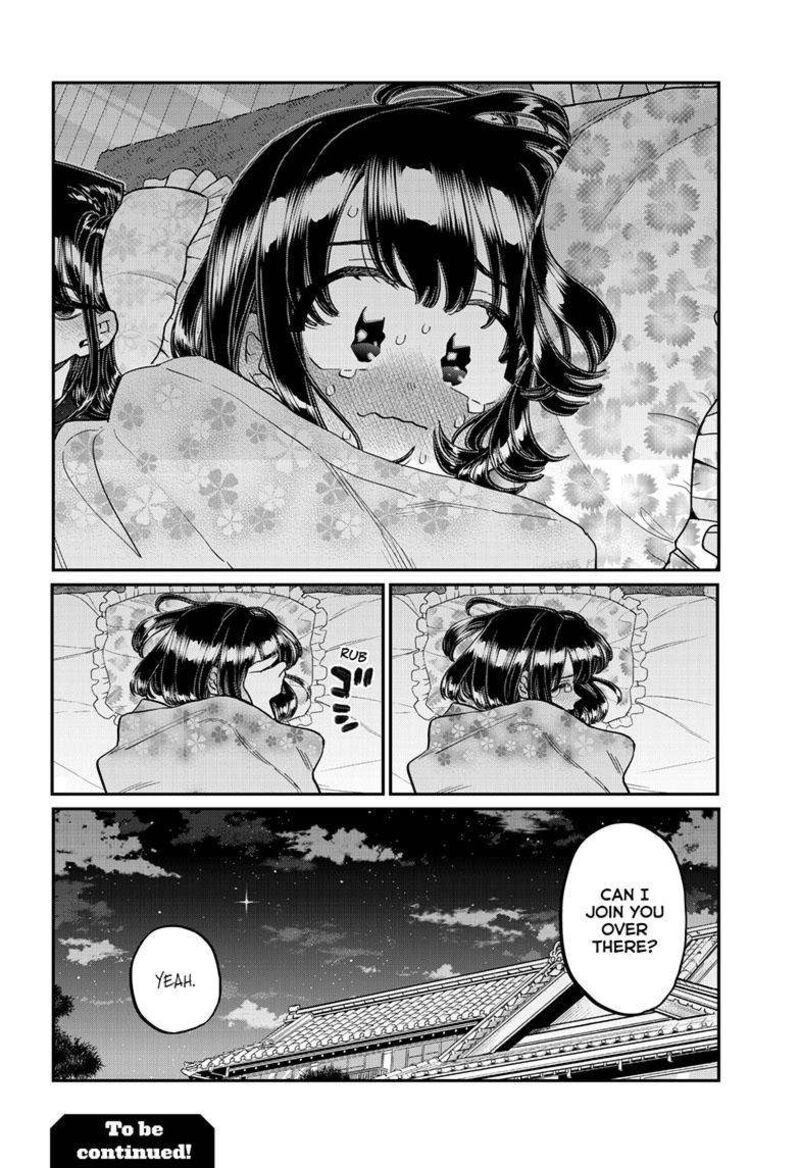 Komi San Wa Komyushou Desu Chapter 409 Page 11