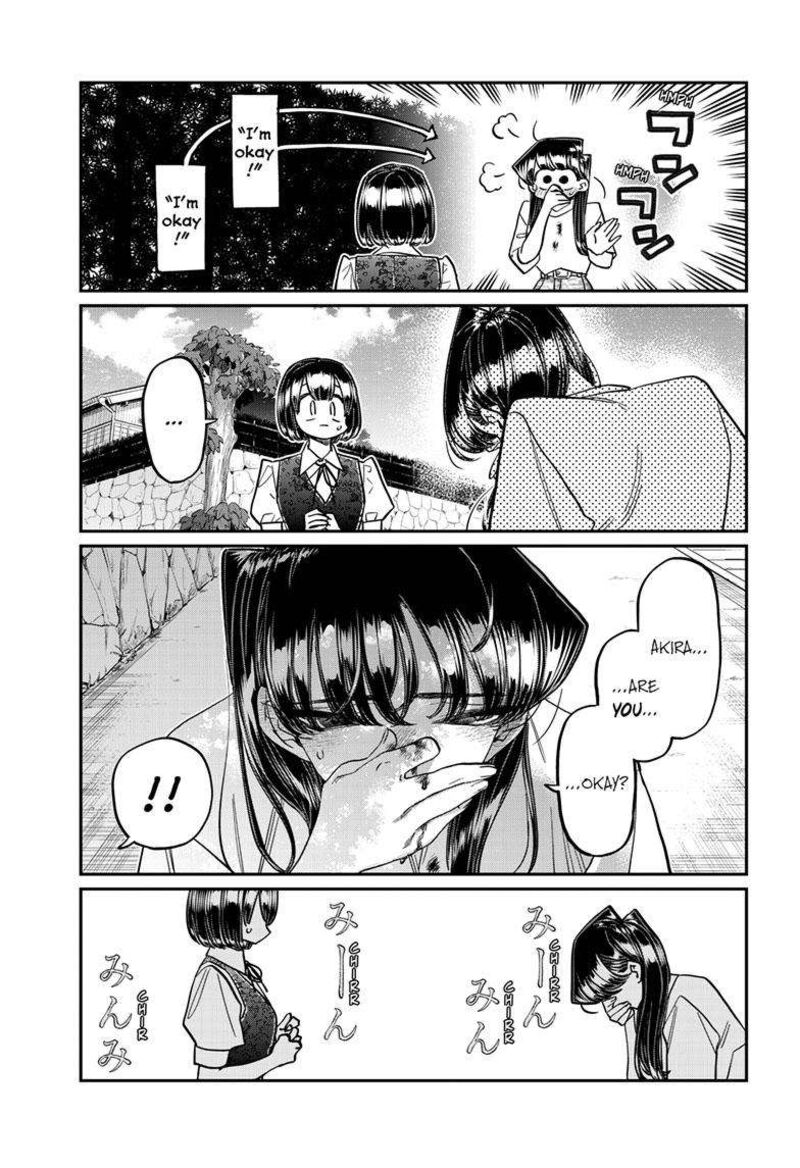 Komi San Wa Komyushou Desu Chapter 409 Page 6