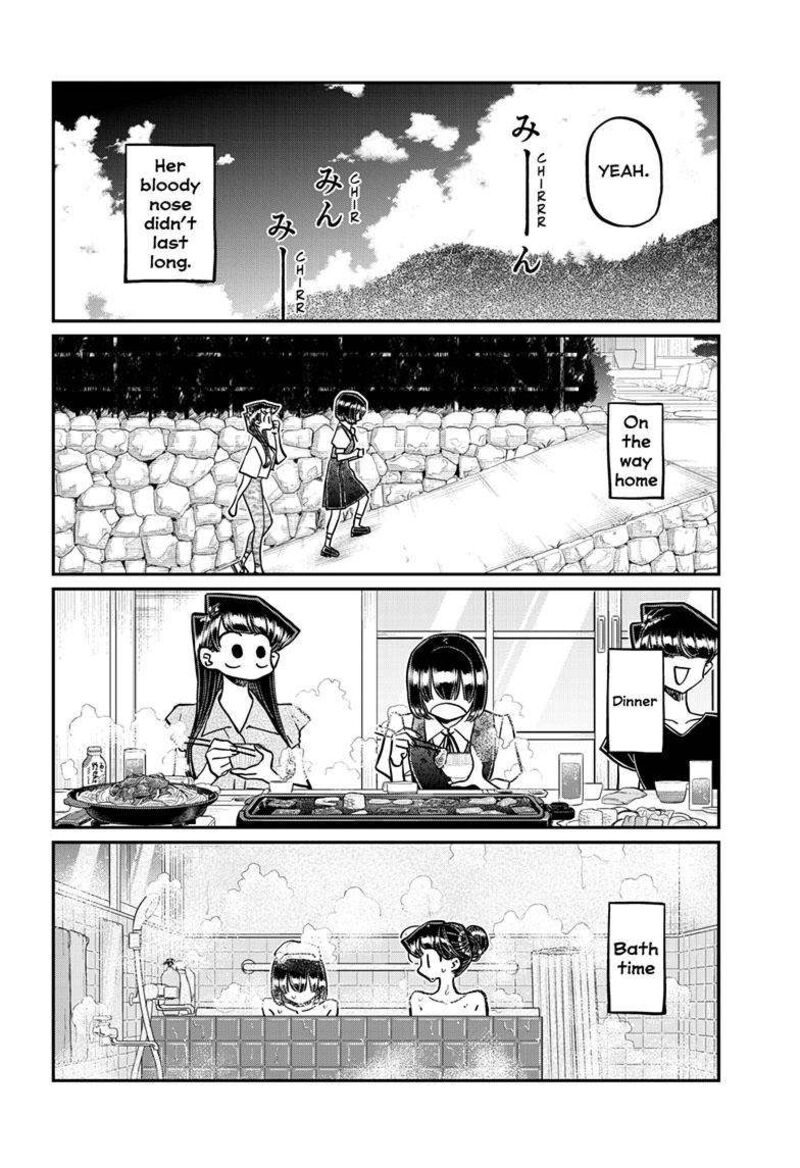 Komi San Wa Komyushou Desu Chapter 409 Page 7