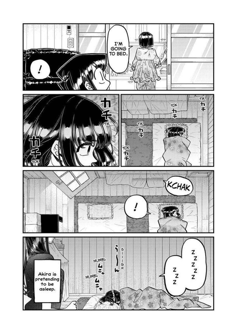 Komi San Wa Komyushou Desu Chapter 409 Page 8