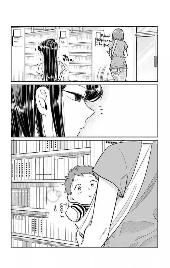 Komi San Wa Komyushou Desu Chapter 41 Page 10