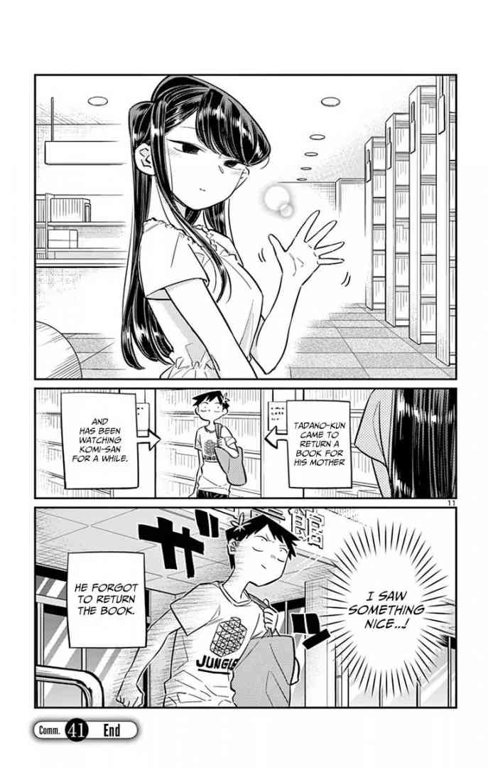 Komi San Wa Komyushou Desu Chapter 41 Page 11